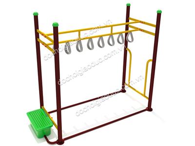 Xà đu thể lực mầm non