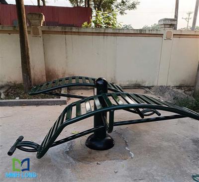 Bộ vận động cơ bụng (A)