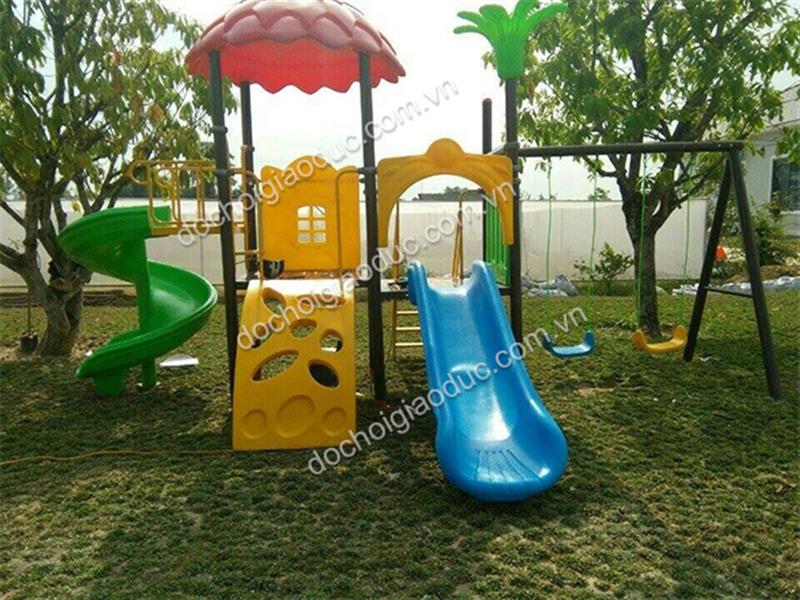 Bộ liên hoàn 2 khối ct xoắn xích đu